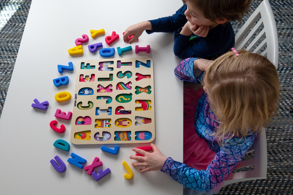 ABC Find & Fit Puzzle by Domino & Juliette