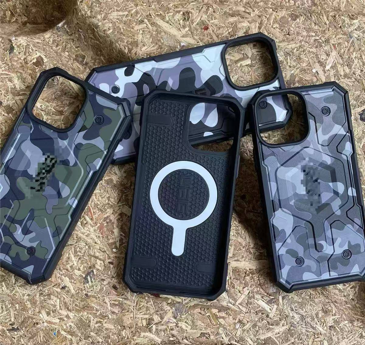 Camouflage Safety Case For Smartphones by Creative Vault Marketplace