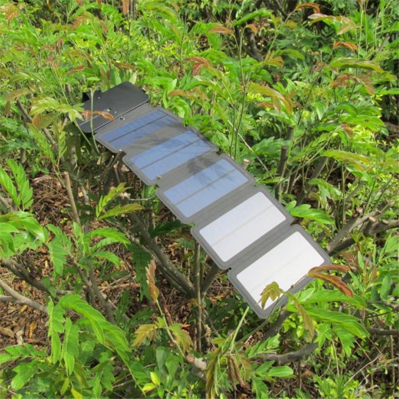 Portable Folding Solar Panel Charger for Camping, Hiking & Travel by Creative Vault Marketplace