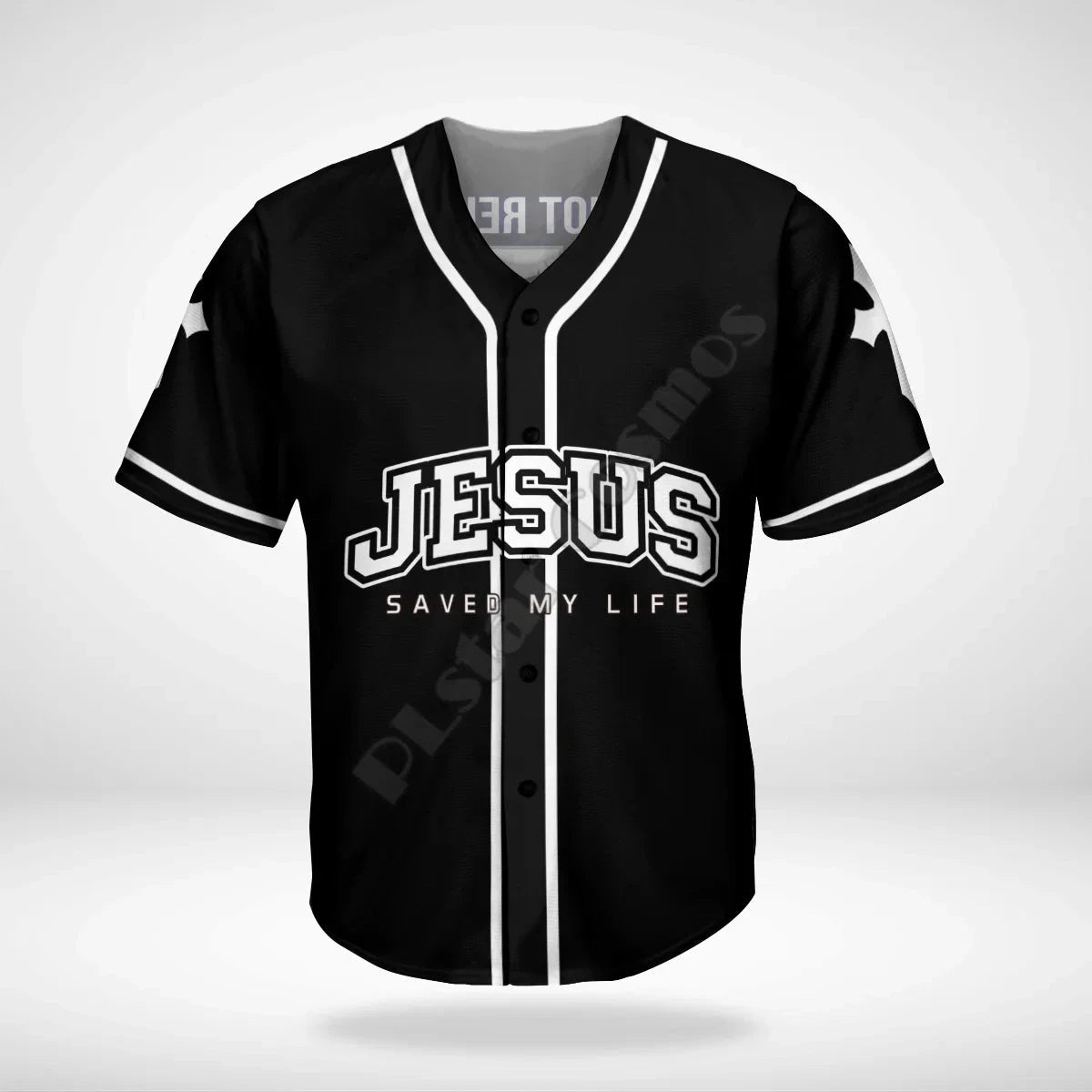 Jesus Baseball Jersey Shirt - Wear Your Faith with Style by Elevated Faith