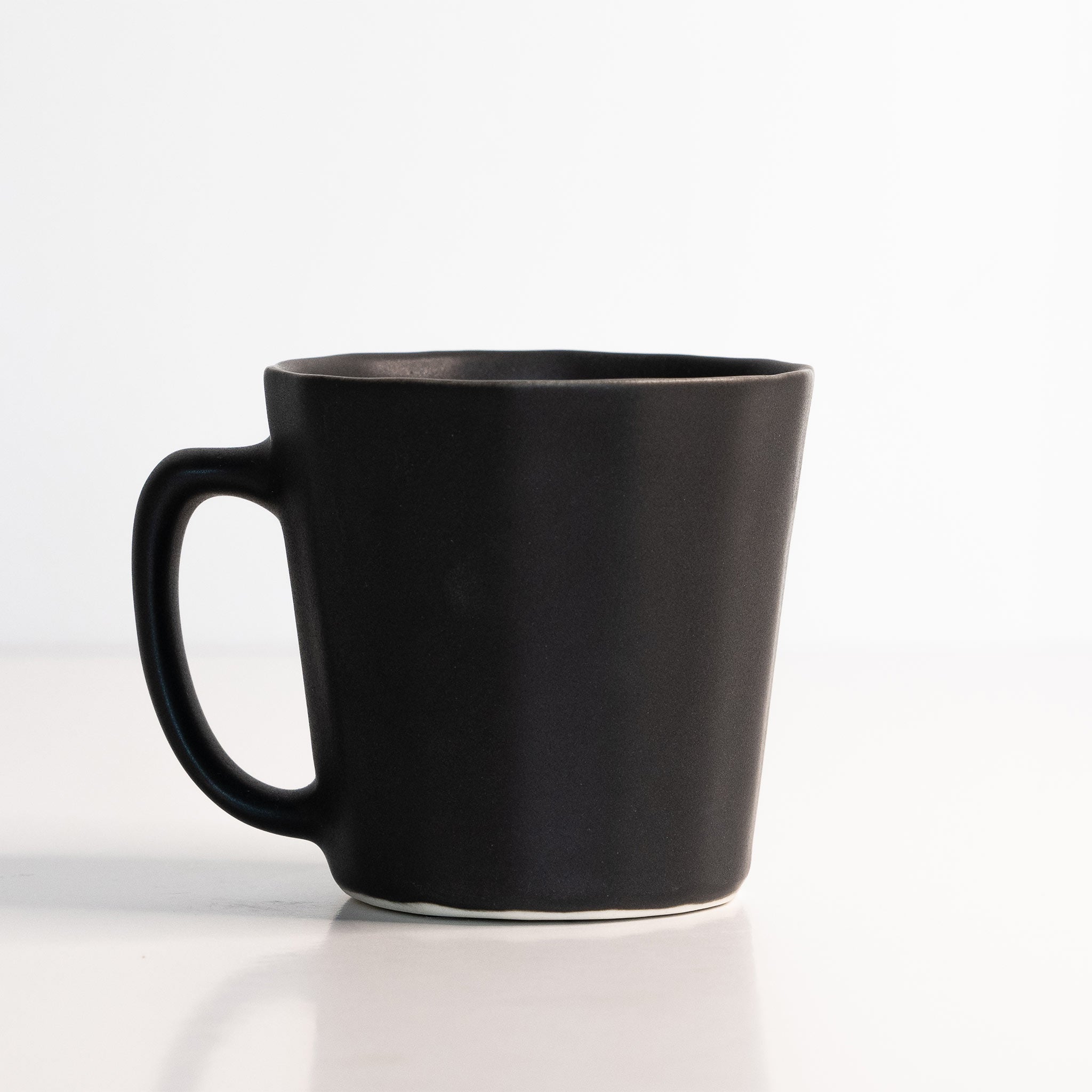 Monday Mug - Handmade Porcelain Coffee Cup by Ember Collective