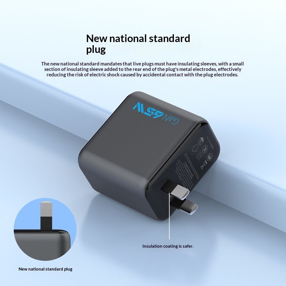 Fully Compatible Fast-charging USB Adapter For Smartphones by Creative Vault Marketplace