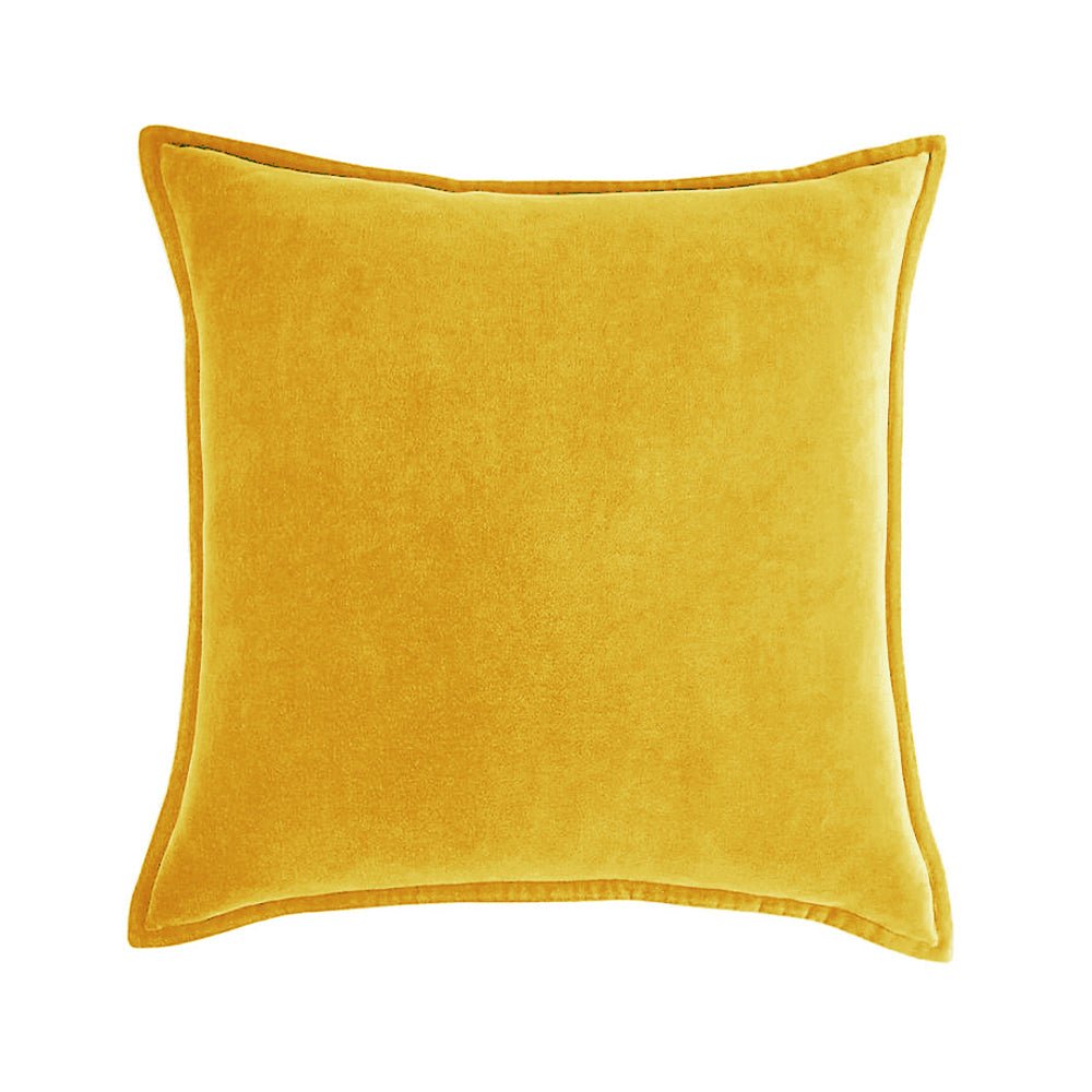 Throw Pillow Cover with 450g Insert, dark-grey, velvet, 20X20, Decorative Cushion – Fancy & Stacy by Fancy & Stacy