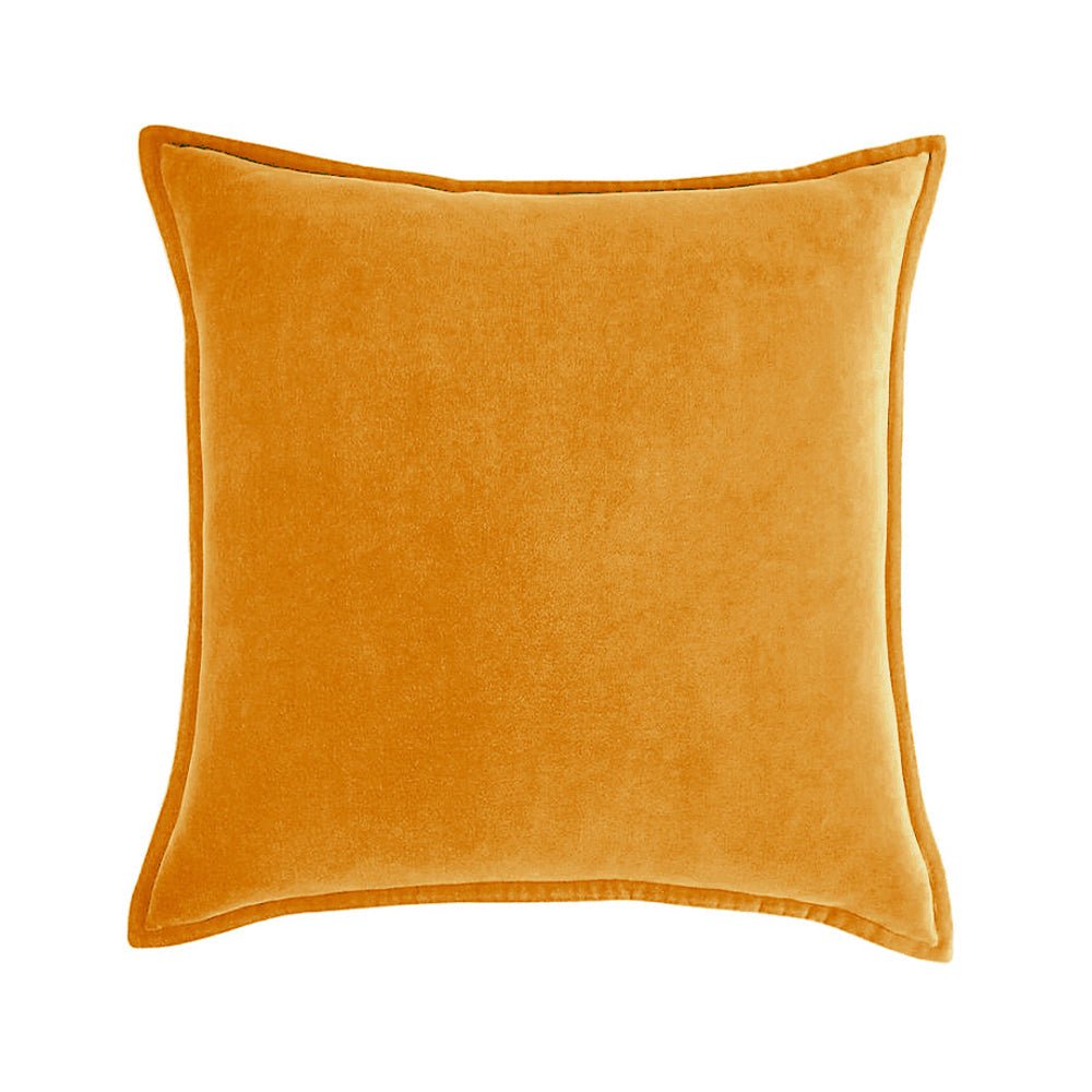 Throw Pillow Cover with 450g Insert, dark-grey, velvet, 20X20, Decorative Cushion – Fancy & Stacy by Fancy & Stacy