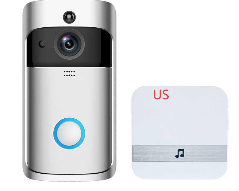 Smart WiFi Video Doorbell with HD Camera & Two-Way Talk by FLIPSTYLEZLLC