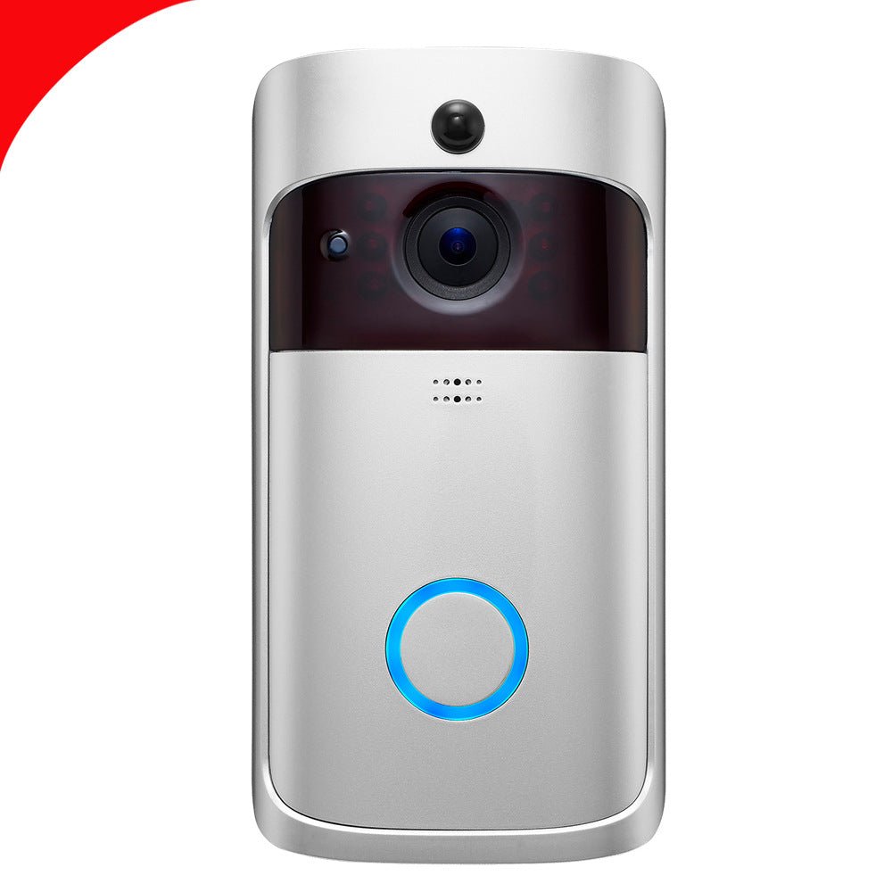 Smart WiFi Video Doorbell with HD Camera & Two-Way Talk by FLIPSTYLEZLLC