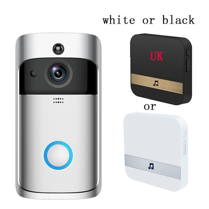 Smart WiFi Video Doorbell with HD Camera & Two-Way Talk by FLIPSTYLEZLLC