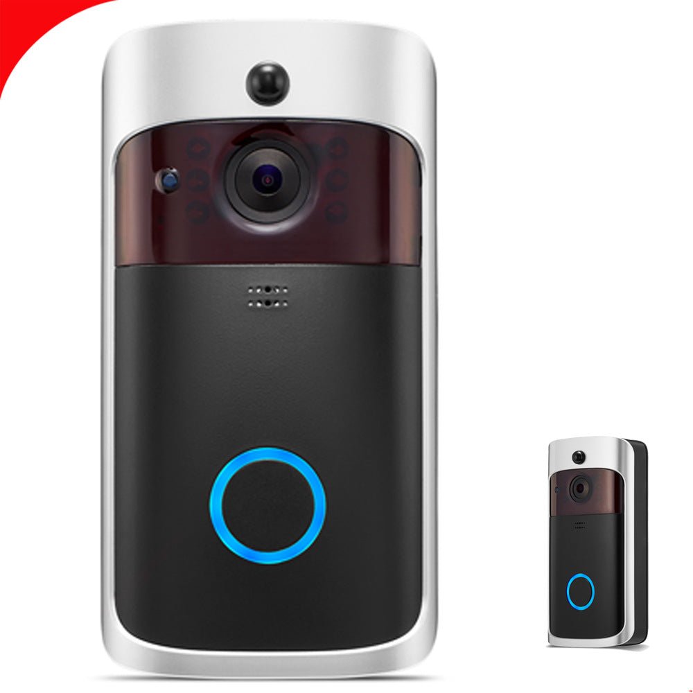 Smart WiFi Video Doorbell with HD Camera & Two-Way Talk by FLIPSTYLEZLLC