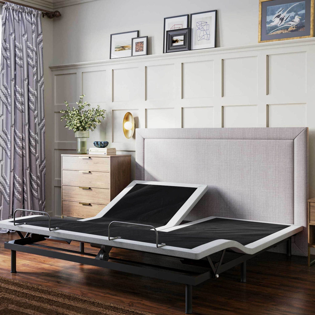 Btx4 - Flex Head Adjustable Bed Base With Head And Foot Position Adjustment by HouseOfZazla