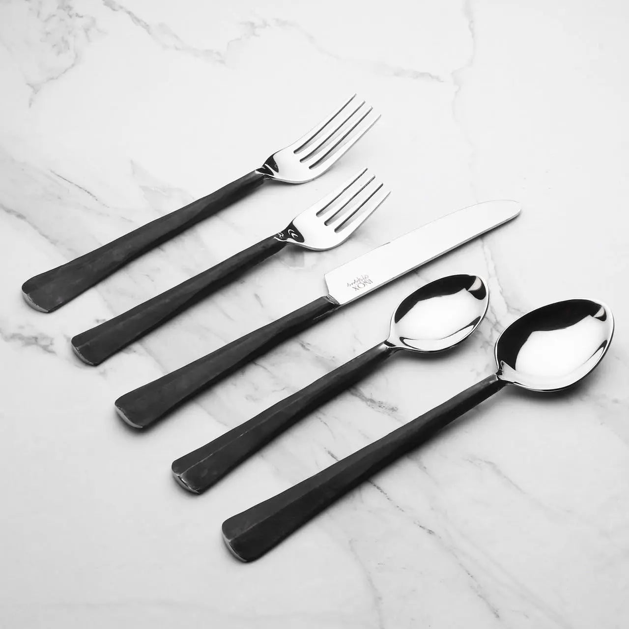Ridge Flatware, 5-Pc. Place Setting by INOX Artisans