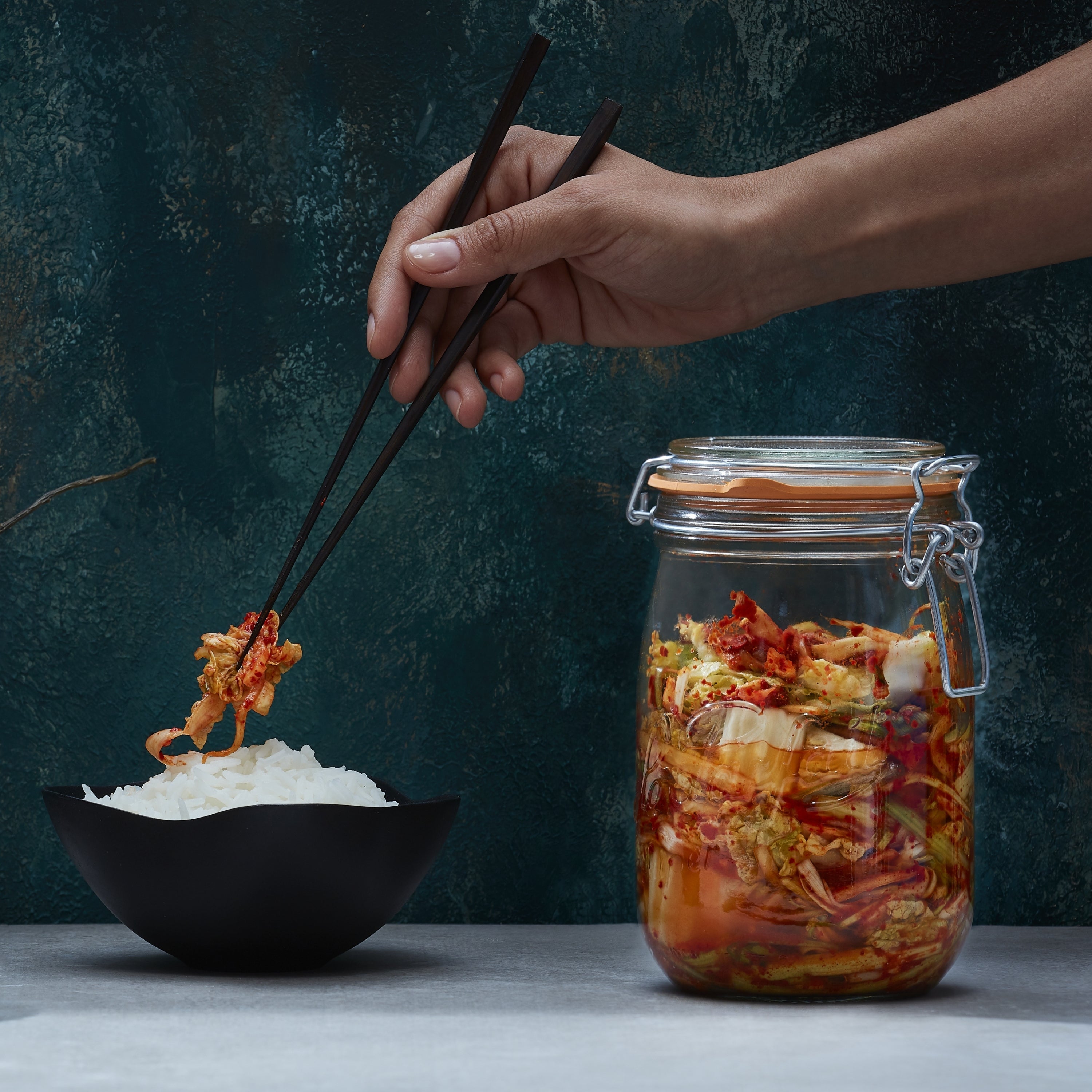 Le Parfait Super Jars, French Glass Canning Jars with Stainless Wire-Bail Clamp Lid by Le Parfait America