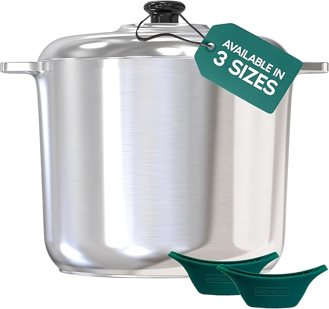Stock Pot with Lid 10 Quarts by MAGNAWARE