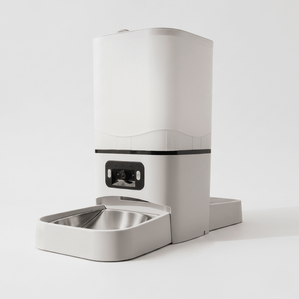 Smart WiFi Automatic Pet Feeder by Midfox