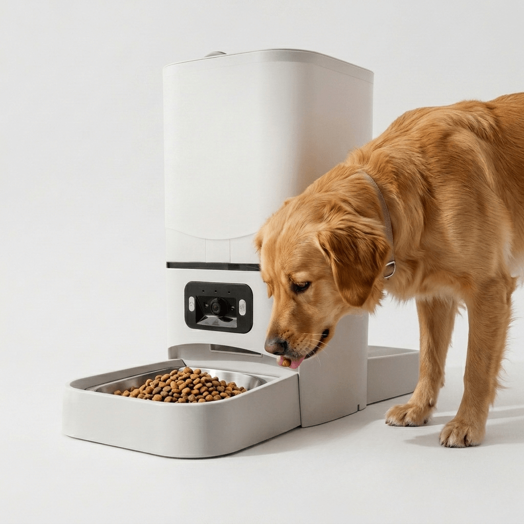 Smart WiFi Automatic Pet Feeder by Midfox