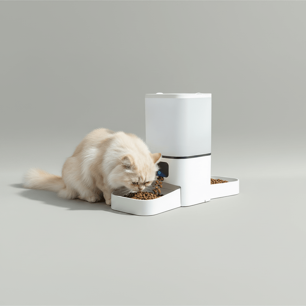Smart WiFi Automatic Pet Feeder by Midfox
