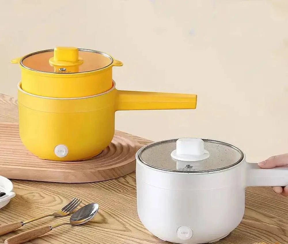 Mini Multi Cooker Electric Hot Pot and Frying Pan by ARBA Global