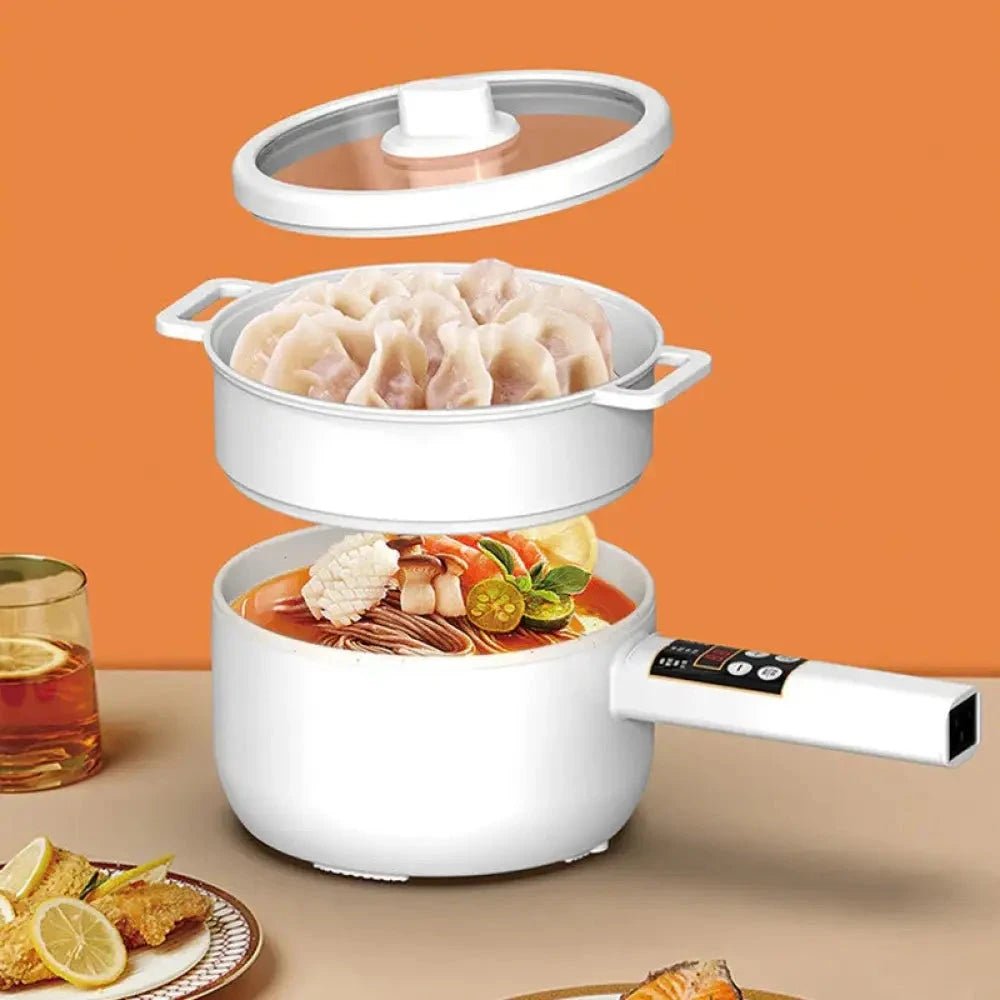 Mini Multi Cooker Electric Hot Pot and Frying Pan by ARBA Global