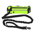 Hands Free Dog Leash Pet Walking And Training Belt With Shock Absorbing Bungee Leash For Up To 180lbs Large Dogs Phone Pocket And Water Bottle Holder by Pet Zen