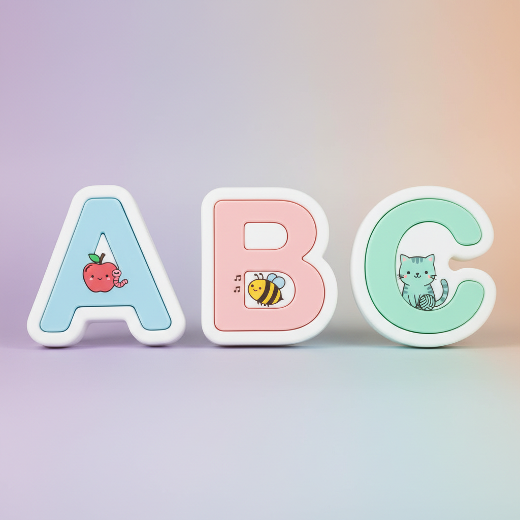 ABC Find & Fit Puzzle by Domino & Juliette