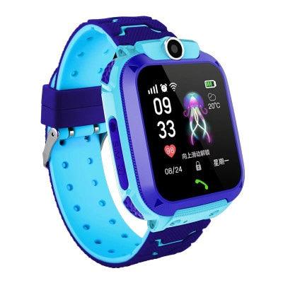 Kids Smart Watch Phone with SIM Card, GPS & HD Touch Screen by Stevvex