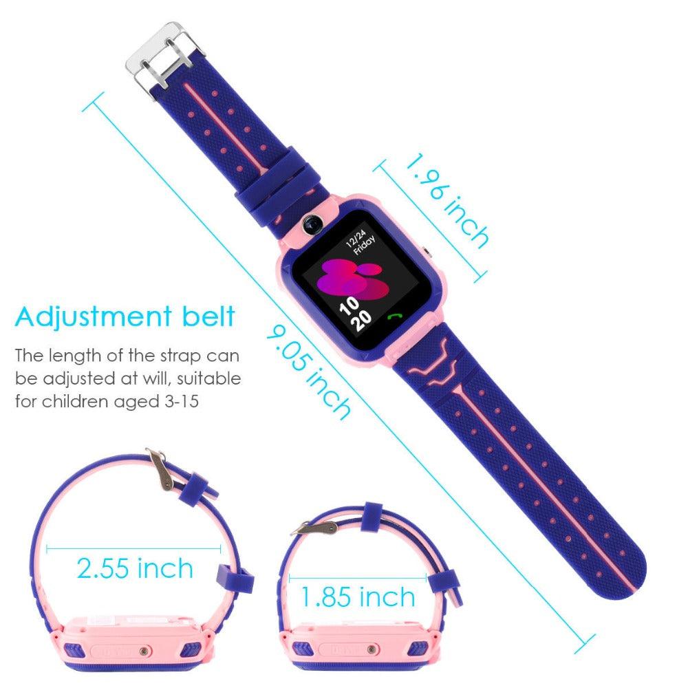 Kids Smart Watch Phone with SIM Card, GPS & HD Touch Screen by Stevvex