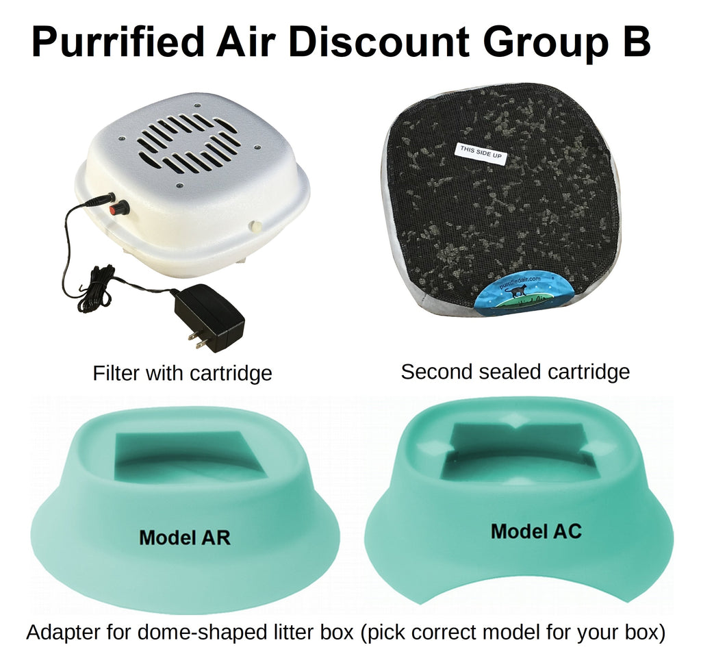 Litter Box Air Purifier by Purrified Air