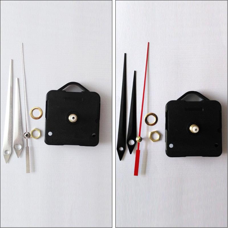 Large Modern Acrylic Mirror Wall Clock – 3D DIY Home Decor by Stevvex
