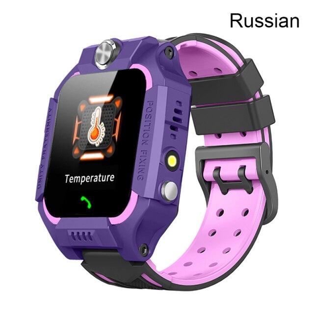 Kids Smart Watch with GPS, Phone Call, Thermometer & Video Recorder by Stevvex