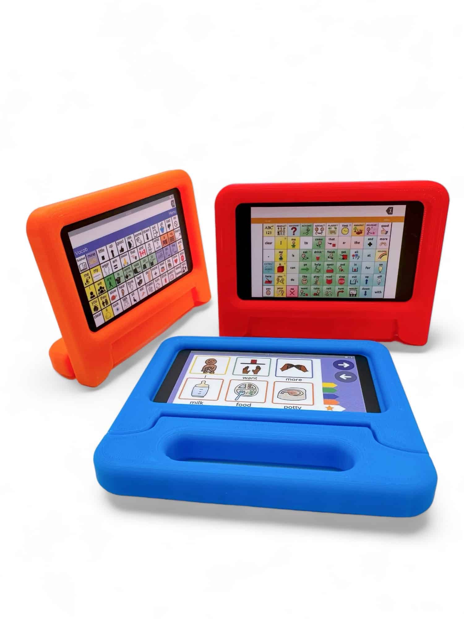 Mini AAC Device for Doll/Plush by The Butterfly Pig