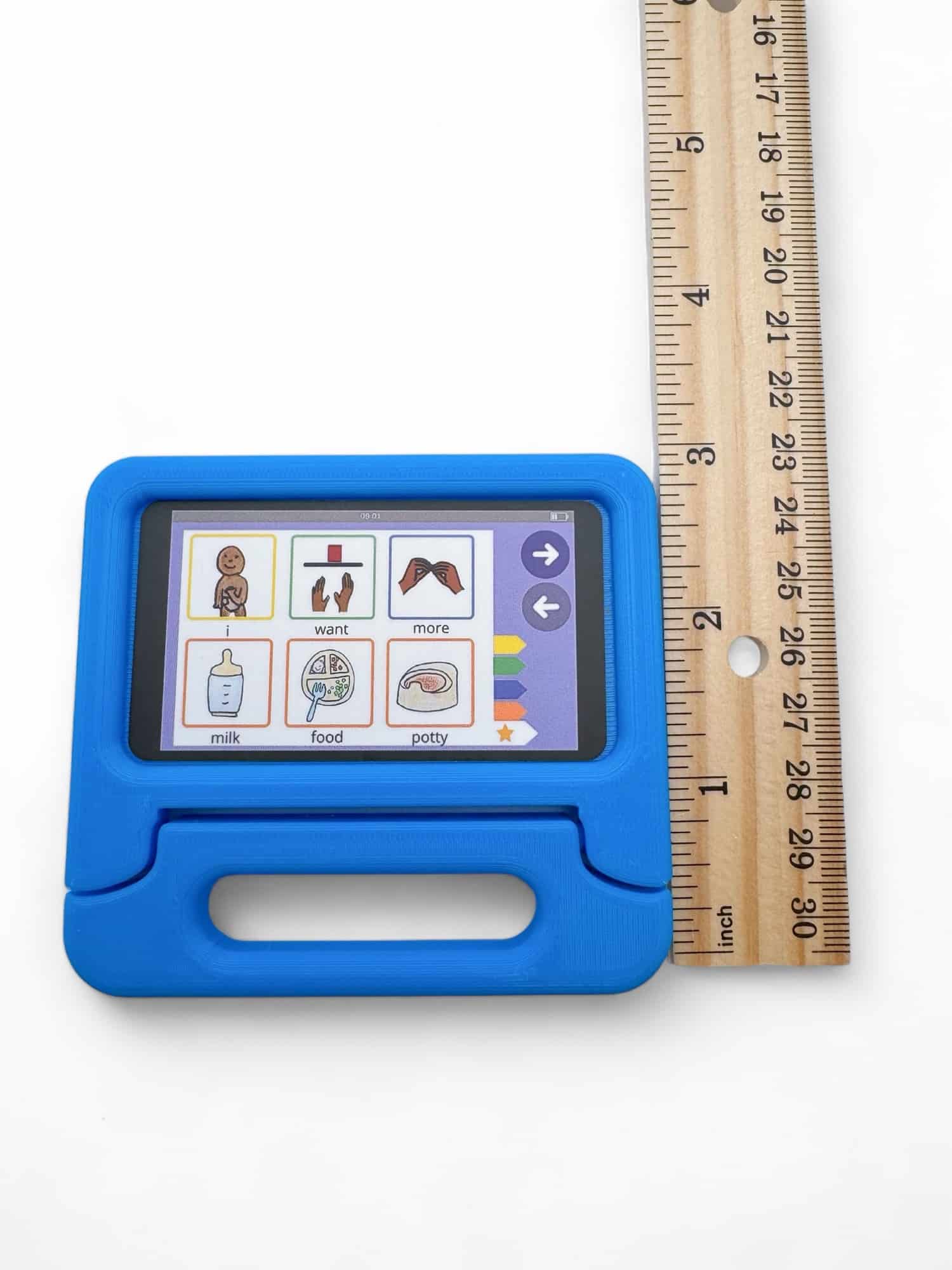 Mini AAC Device for Doll/Plush by The Butterfly Pig