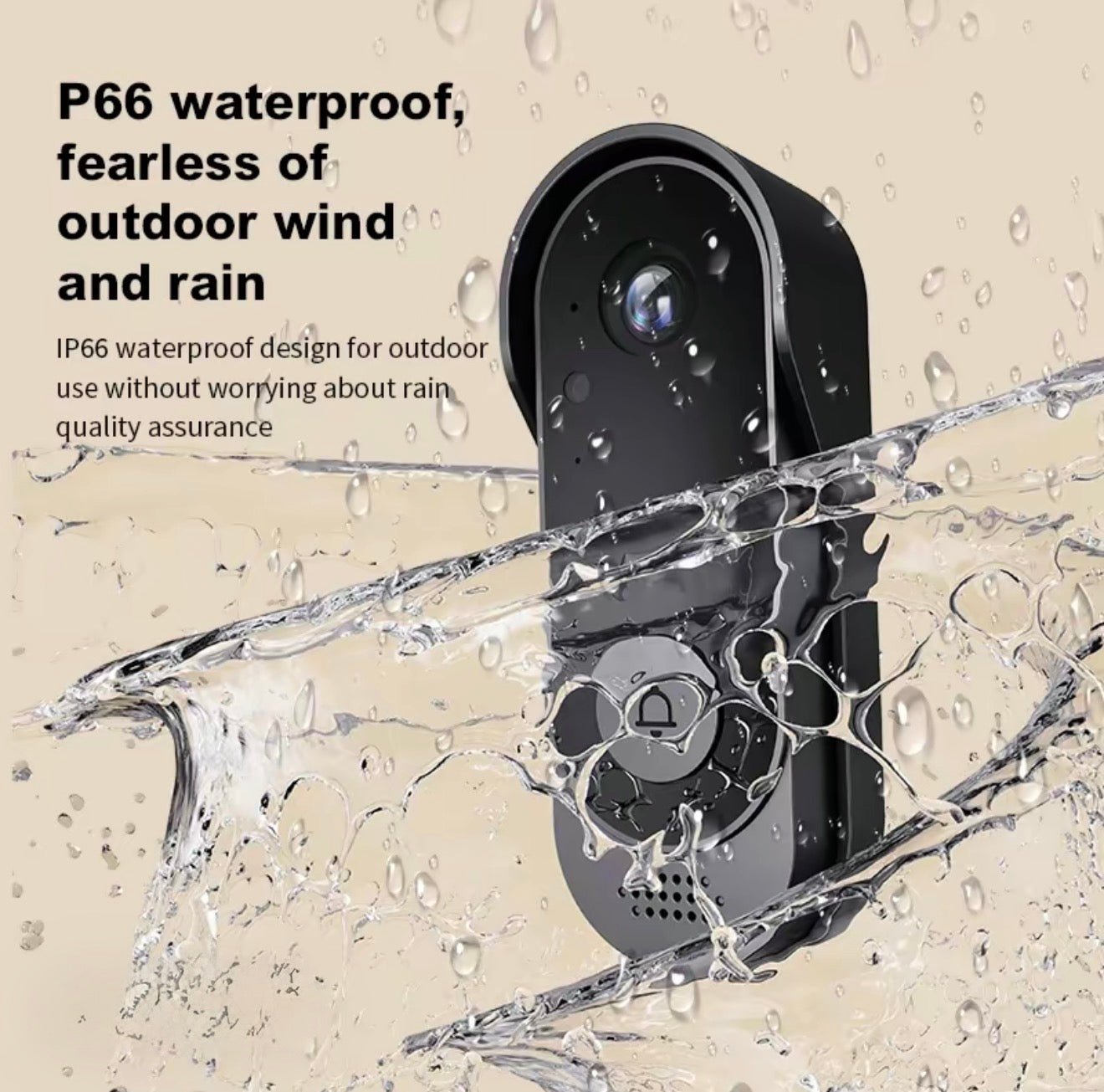 SecureView X8 Doorbell Cam by V.I.P Digital Presence