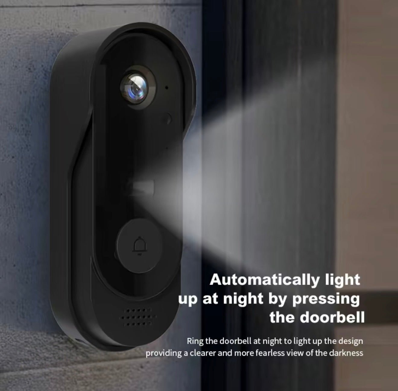 SecureView X8 Doorbell Cam by V.I.P Digital Presence
