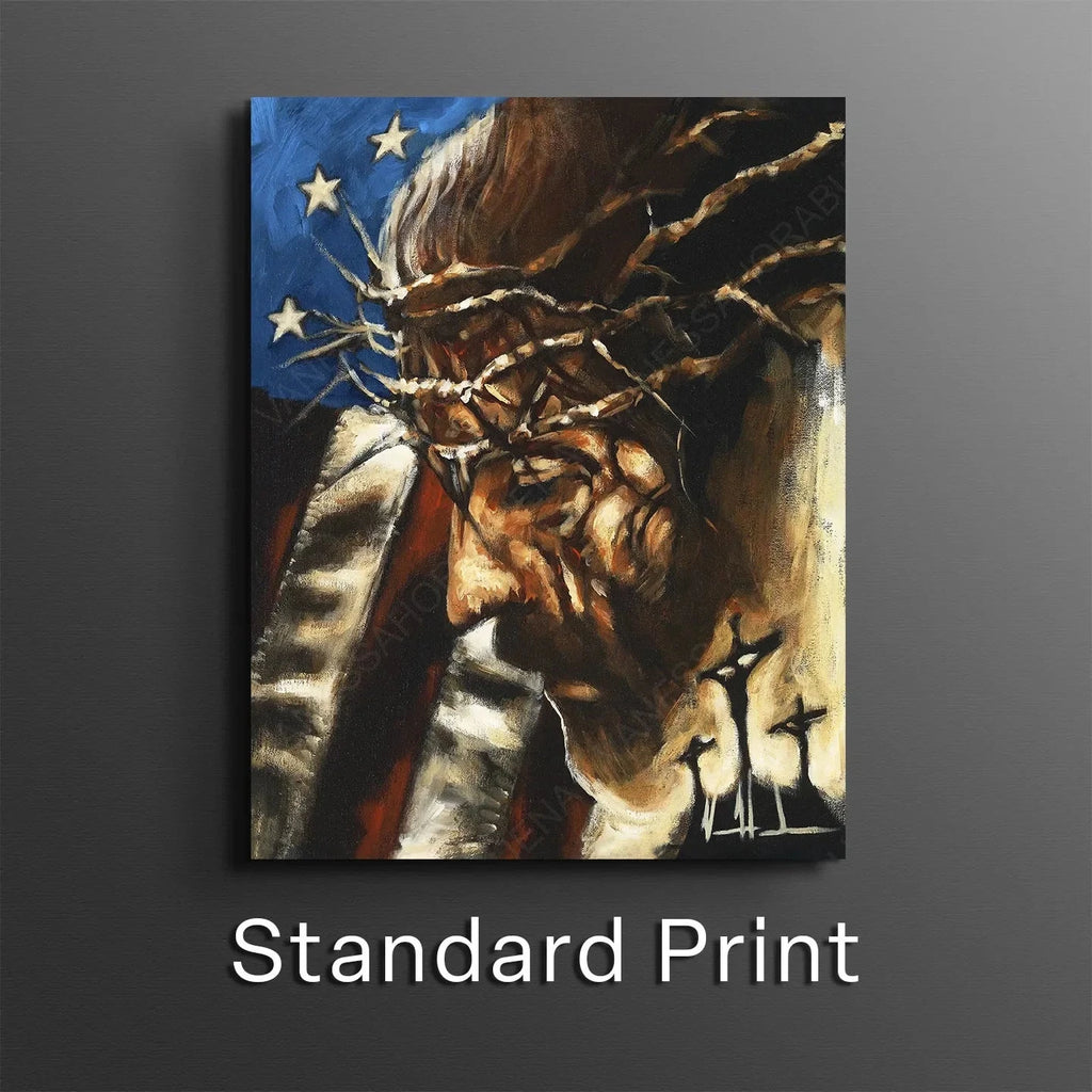 One Nation Under God by Vanessa Horabuena