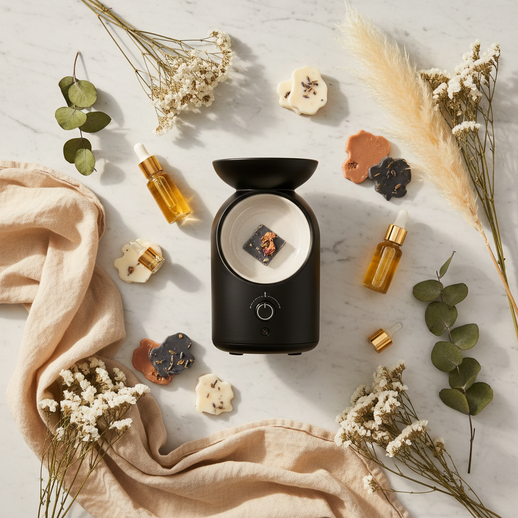 Electric Wax Melting Machine — Home Fragrance Warmer (6L–20L) by Creative Vault Marketplace