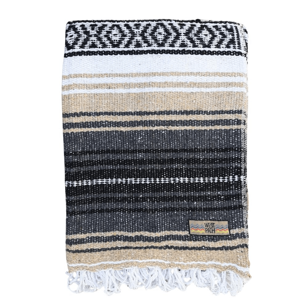 Tan Mexican Blanket by West Path