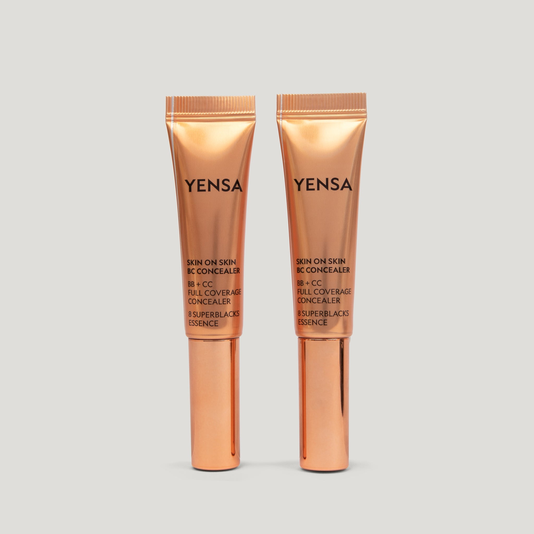 Skin On Skin BB + CC Full Coverage Hyaluronic Serum Concealer by YENSA